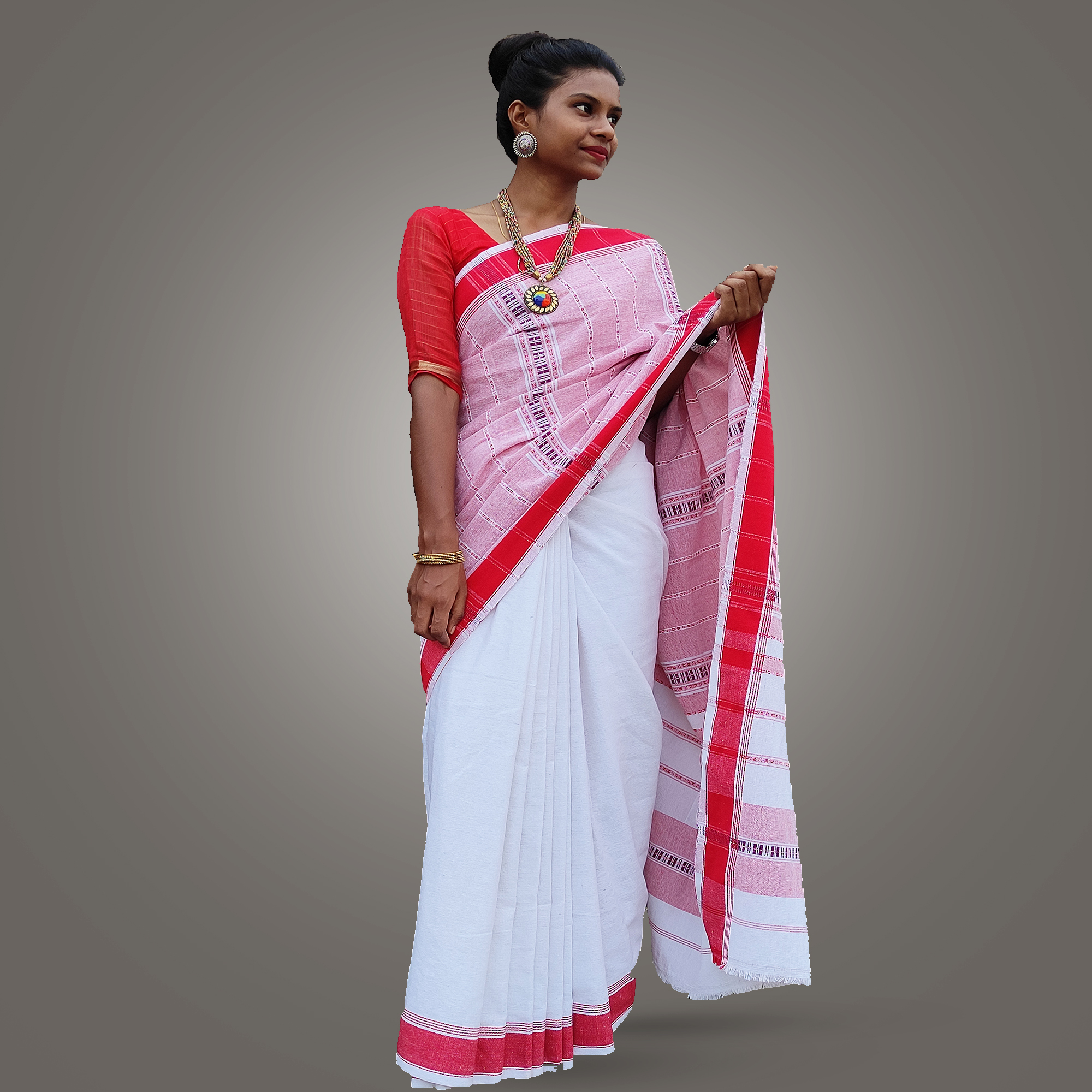 Soft Dhakai Jamdani Saree Comes With Rich Texture and Work All - Etsy